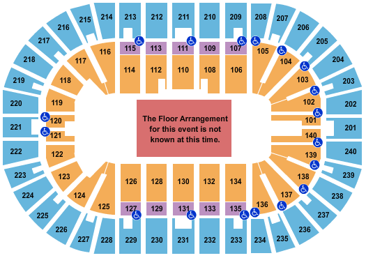 Heritage Bank Center Disney On Ice Seating Chart