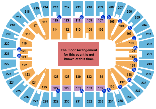Heritage Bank Center Disney On Ice Seating Chart